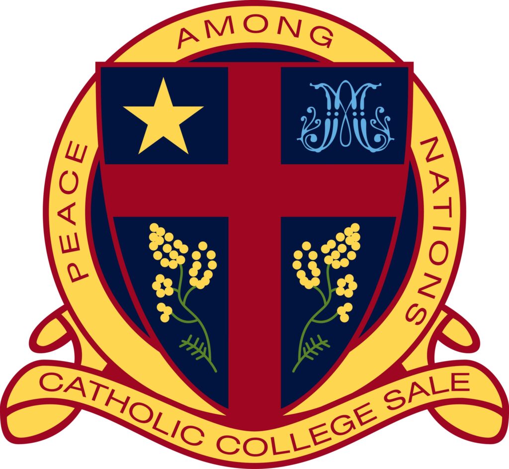 Catholic College Sale Logo