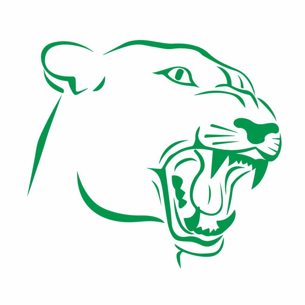 Assumption College - Austin Panthers House Logo