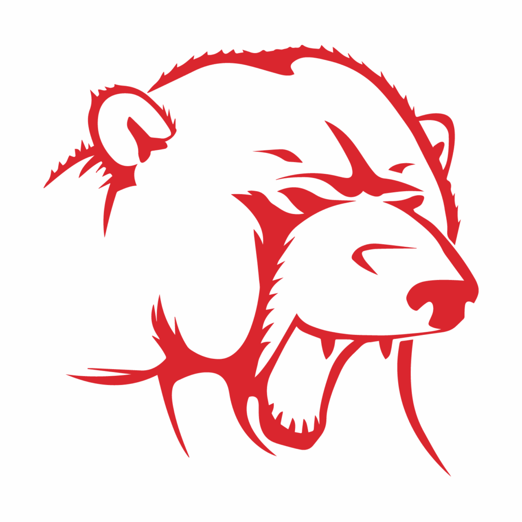 Assumption College - Frayne Bears House Logo