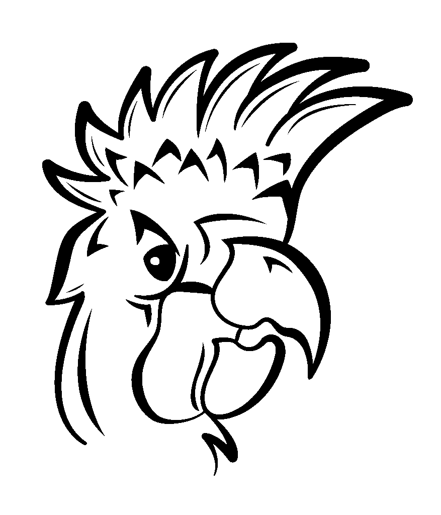 Assumption College - Gerrabinon Cockatoos House Logo