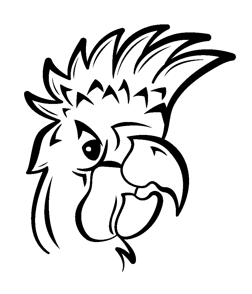 Assumption College - Gerrabinon Cockatoos House Logo
