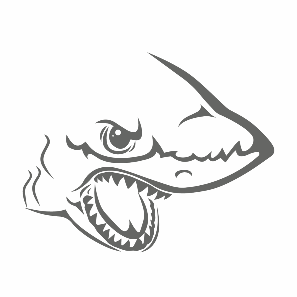 Assumption College - Hilary Sharks House Logo