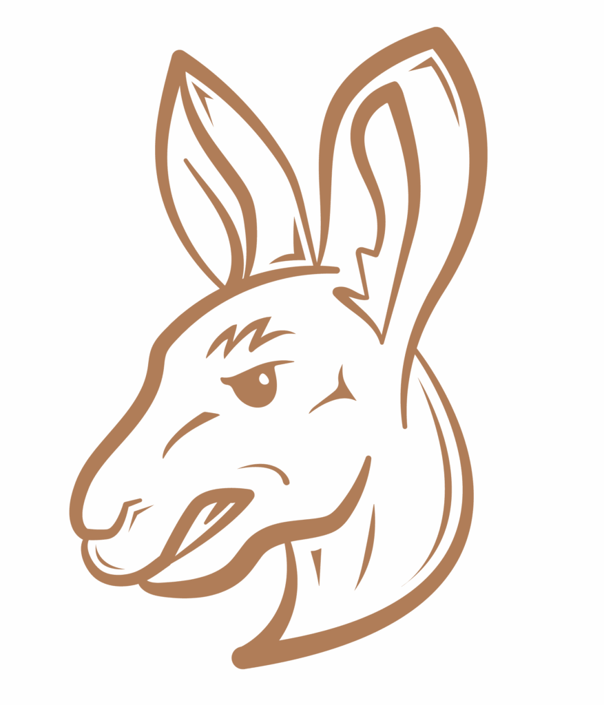 Assumption College MacKillop Kangaroos House Logo