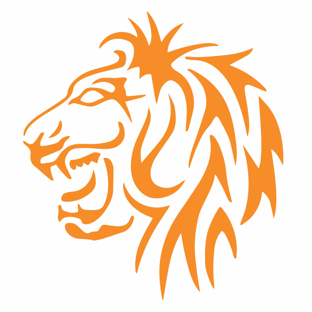 Assumption College - McAuley Lions House Logo